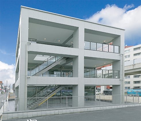 テナントビル新築工事