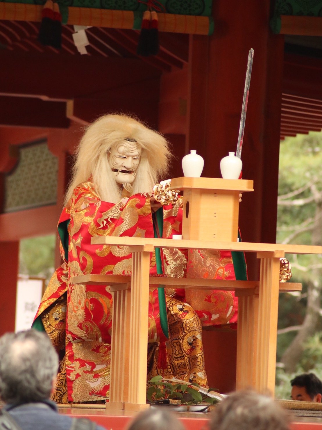 神代里神楽について