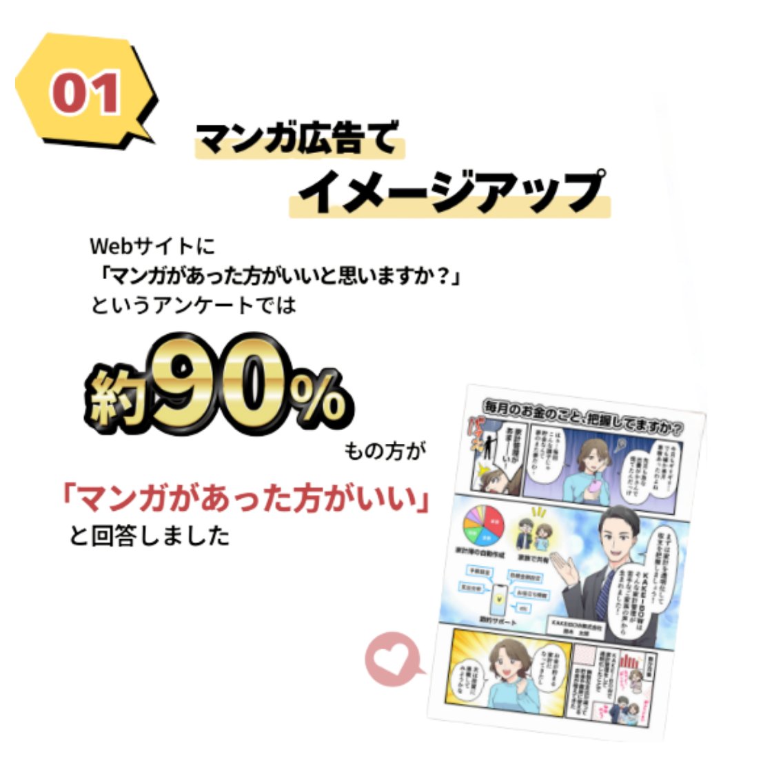 「漫画deキャッチ」の８つの効果とは？