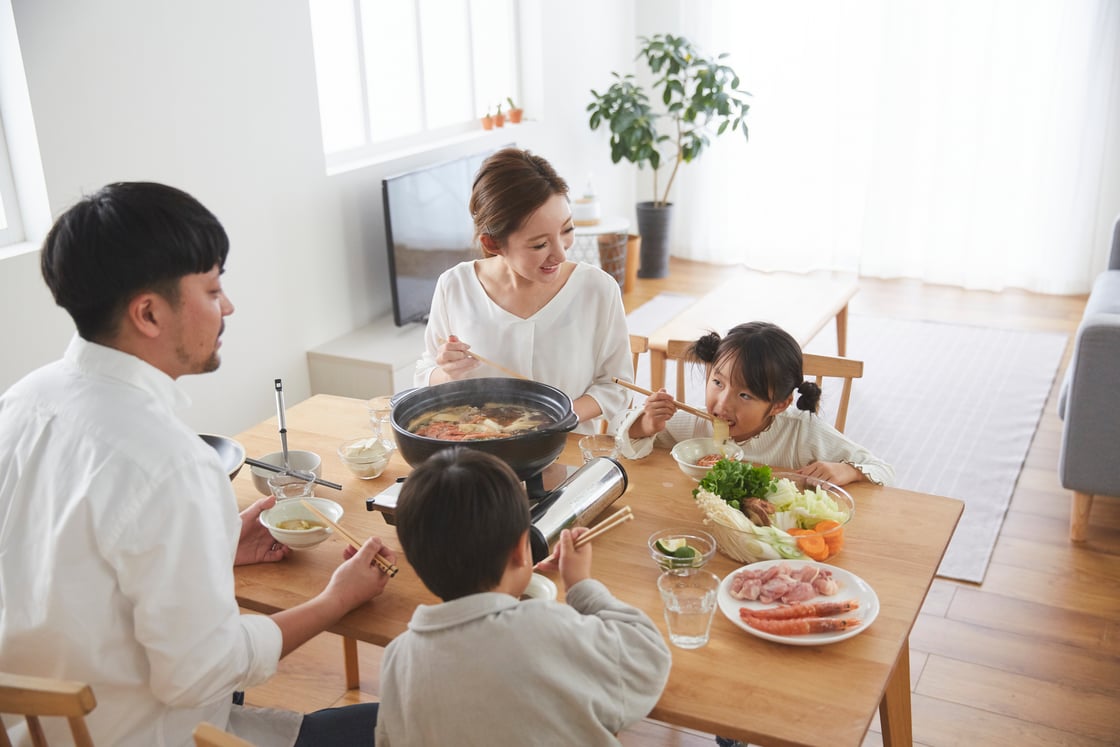 寿命を延ばす健康な家づくり