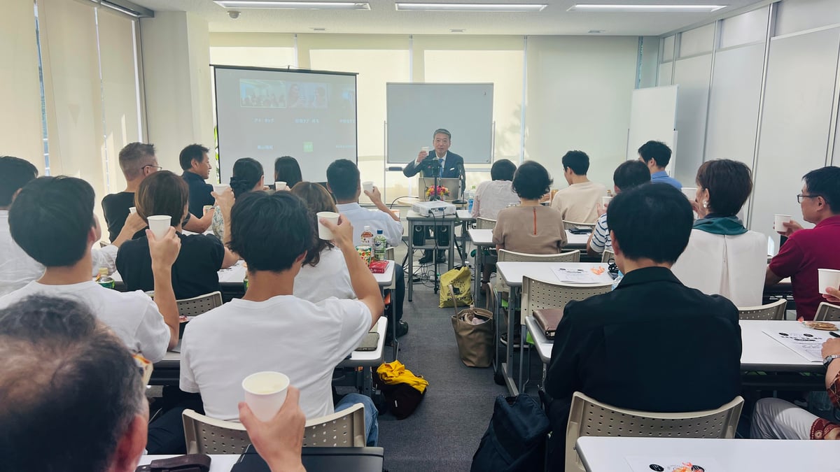 【講演】日産鮎川義塾様主催『思考革新<哲楽>講座』にて講義を実施