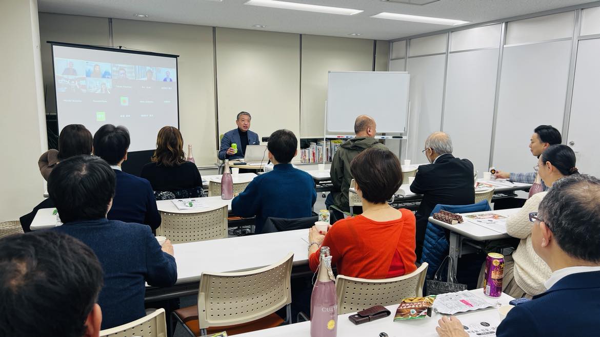 【講演】日産鮎川義塾様主催『思考革新〈哲楽〉講座 初級2期』にて講義を実施