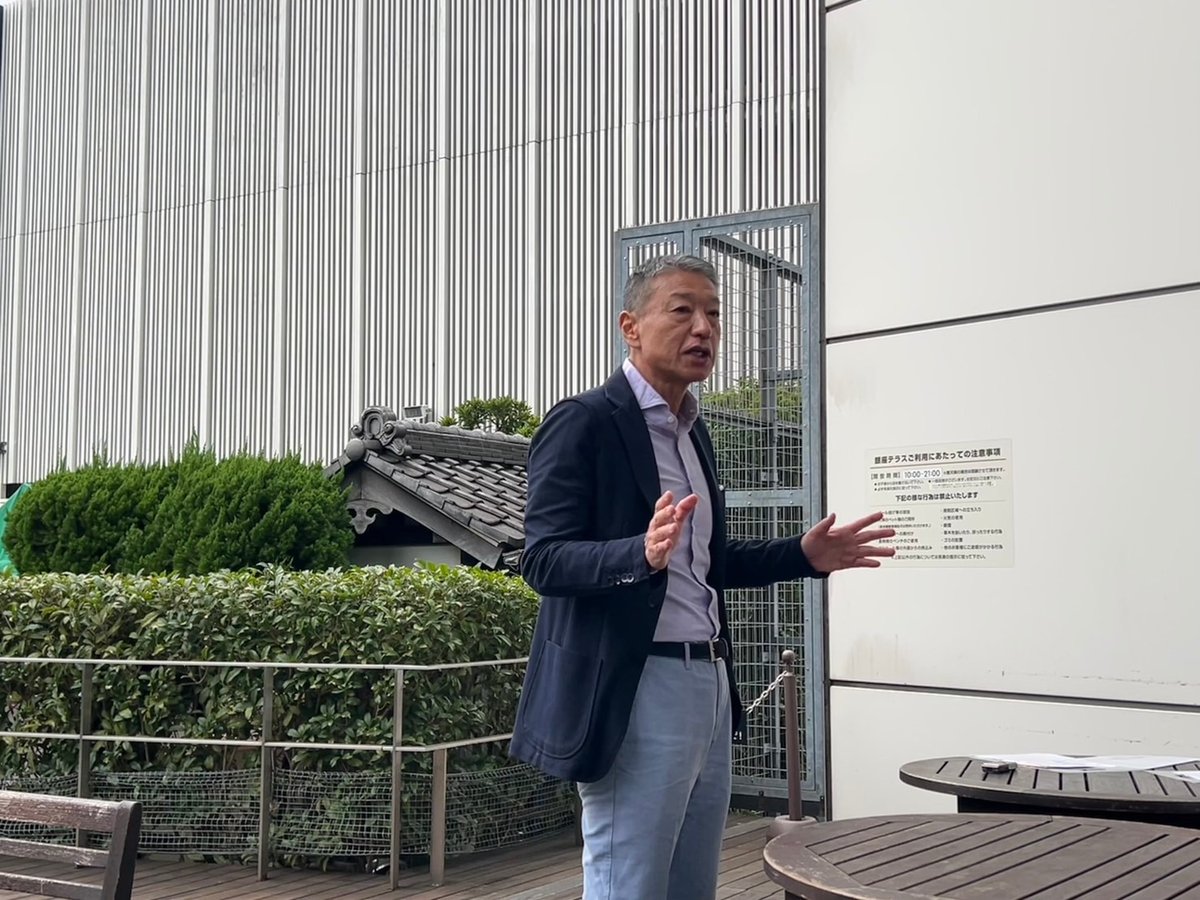 【講演】銀座「久兵衛」ツアーにて講義を実施
