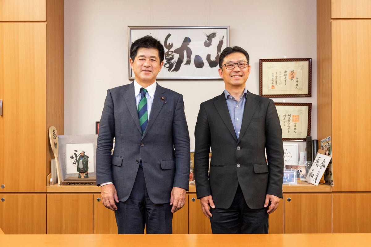不動産投資情報サイト「みんかぶ不動産」に当社代表取締役松沢淳と衆議院議員今井雅人氏との対談が掲載されました。＃１（全２回掲載）