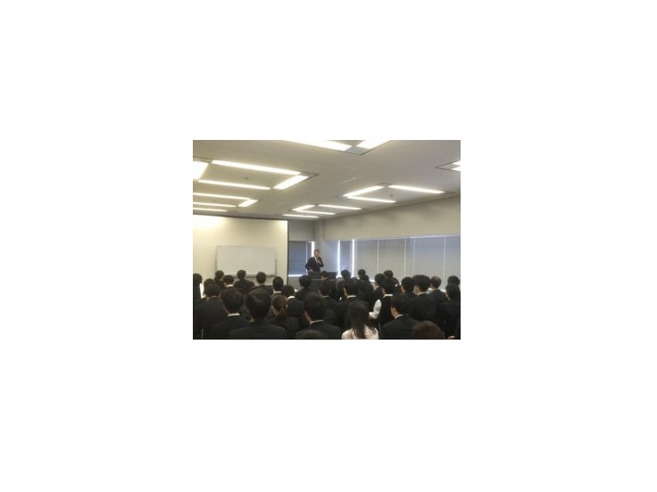 大手生命保険会社様にて講演を実施