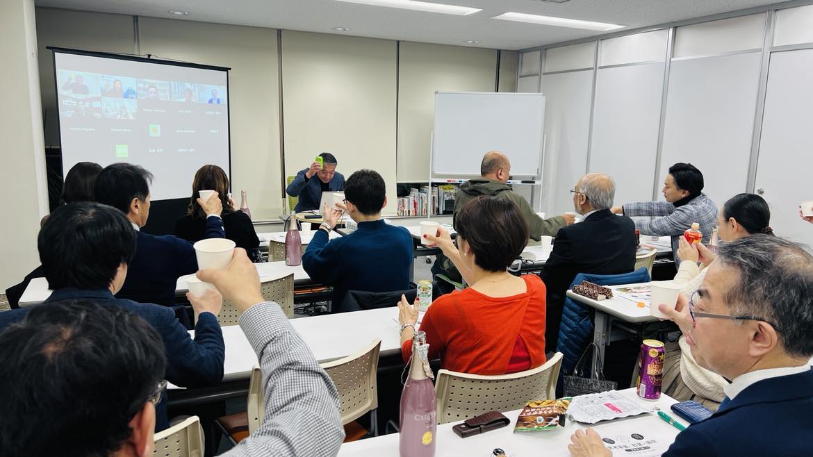 【講演】日産鮎川義塾様主催『思考革新〈哲楽〉講座 初級2期』にて講義を実施