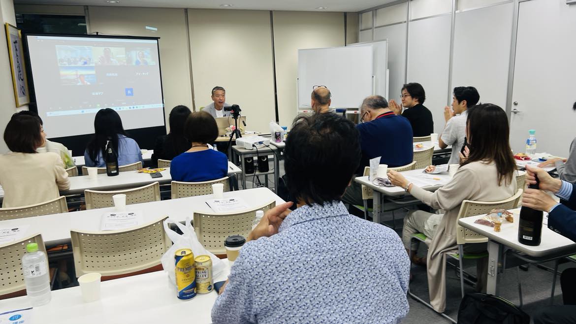 【講演】日産鮎川義塾様主催『思考革新<哲楽>講座 アドバンス1期』にて講義を実施