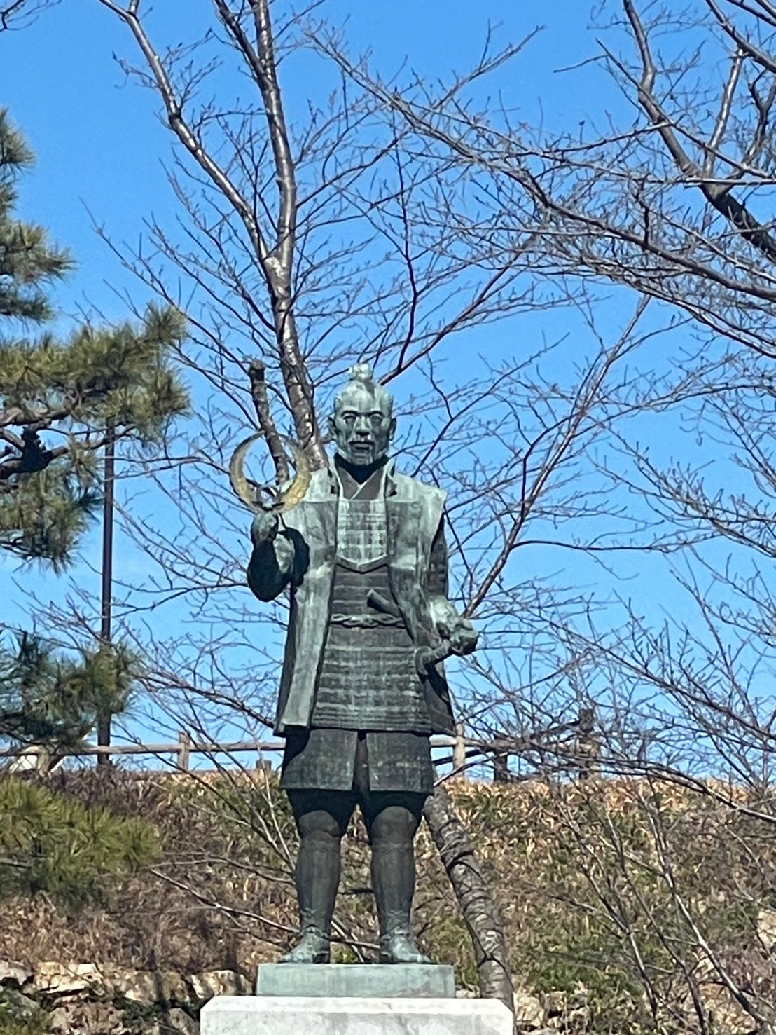 「浜松城へ行ってきました」