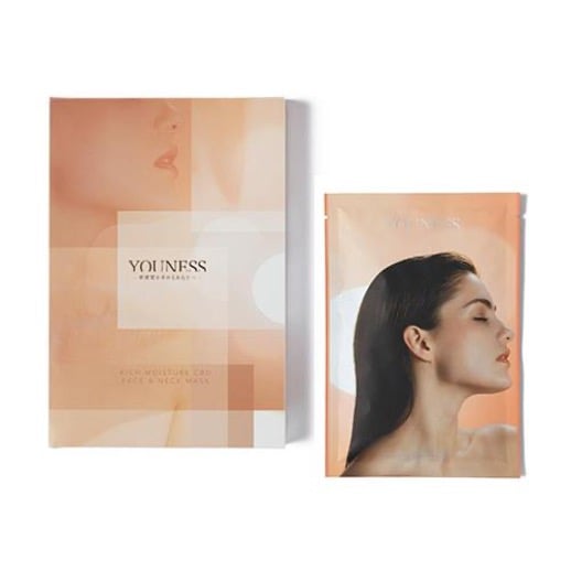 YOUNESS フェイスマスク「RICH MOISTURE CBD FACE ＆ NECK MASK」が新登場