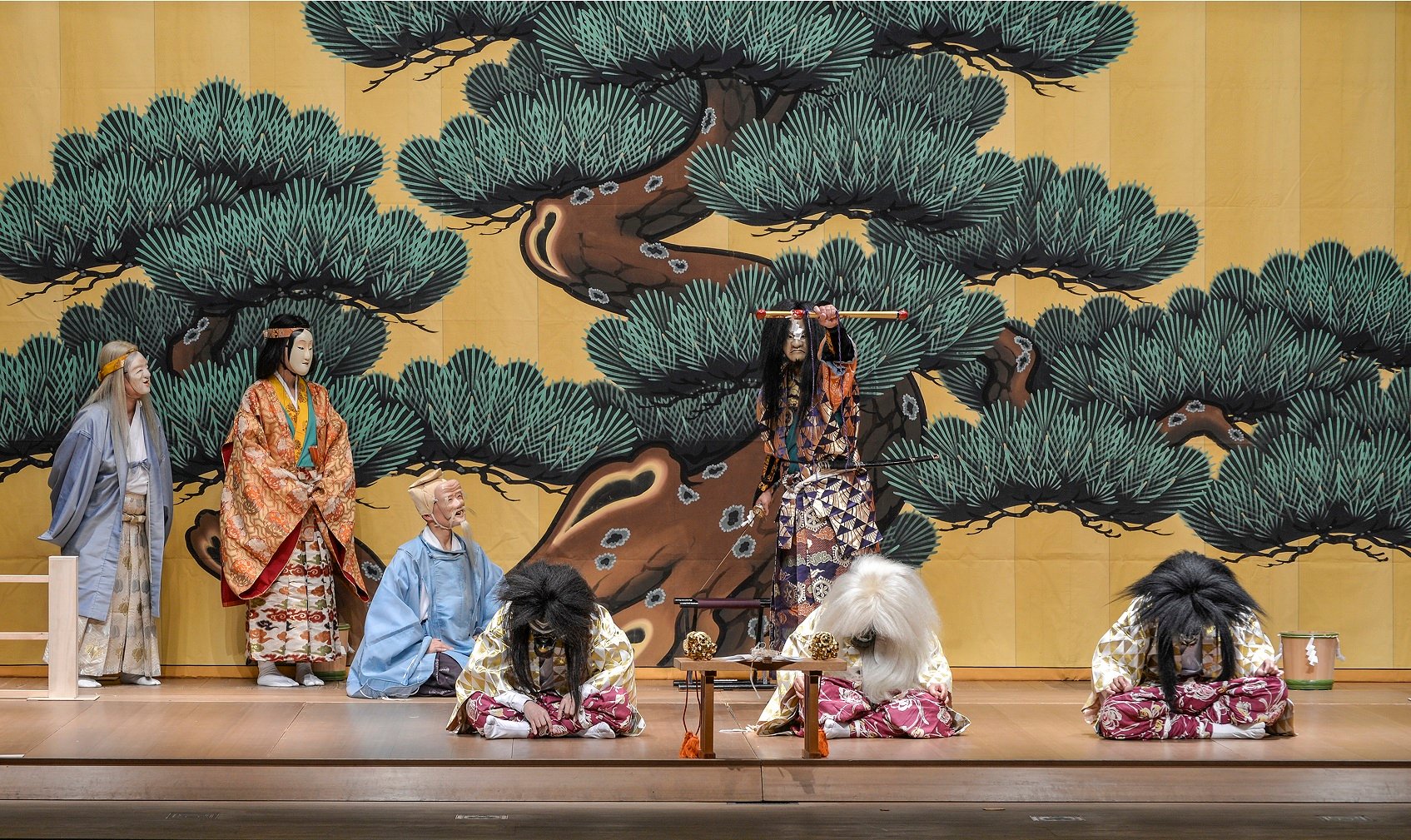 市ノ坪囃子保存会・神代里神楽佐相社中