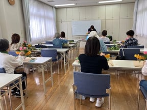 5月練習風景
