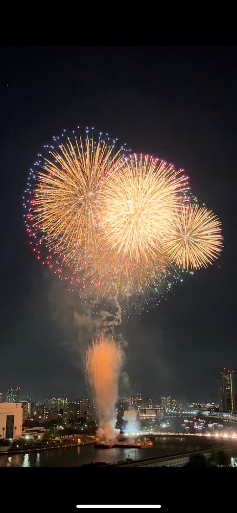 「花火大会🎆」