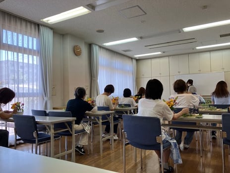 7月練習風景