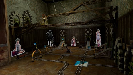 話題のVRゲーム『Last Labyrinth』『オノゴロ物語』
8/24～、バーチャルキャストの「ルーム」として登場
「愚者の部屋」「オノゴロ銀座」をメタバースで体感！