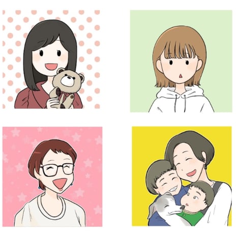 アイコン　イラスト