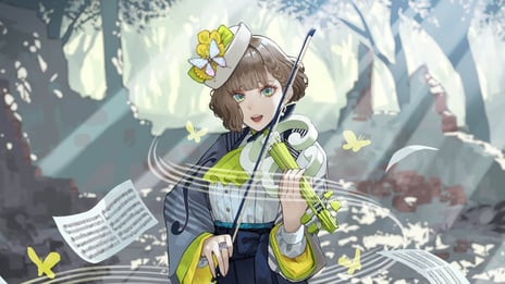 クラシック×最新テクノロジー、 東京交響楽団が特別監修
業界初 ”バーチャルアーティスト”開発プロジェクトから
初のヴァイオリニスト「白玉響ふわり」デビュー！
7/28（月）21時～、YouTube Liveで配信決定
人気イラストレーター・カオミンがキャラデザ担当