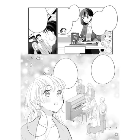 カワイ音楽教室様　コマ割り漫画