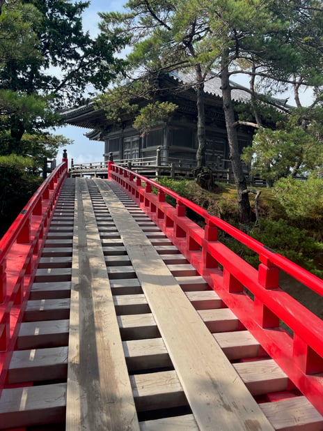 「宮城県の松島町へ行ってきました」