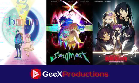 KADOKAWAグループのGeeXPlus社
海外インフルエンサー主導のアニメ製作事業を始動

第1弾は人気アニメ YouTuber "Gigguk "と
『コードギアス 奪還のロゼ』監督の大橋誉志光による短編アニメ
～8/24、先行劇場上映会も決定～