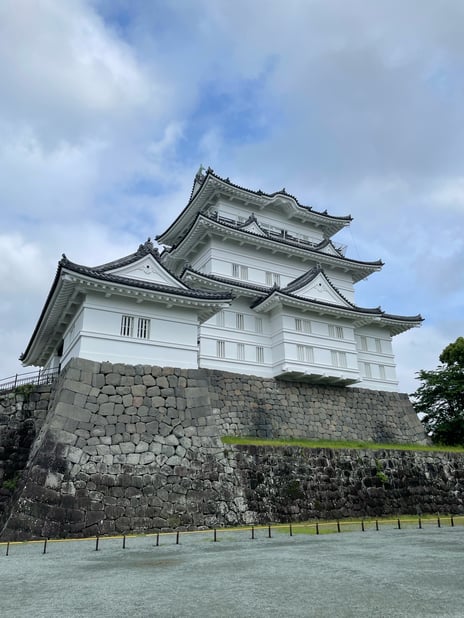 「小田原城」