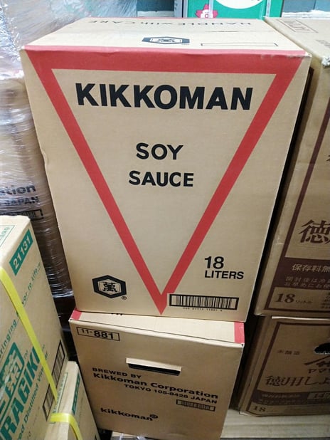 KIKKOMAN 醤油