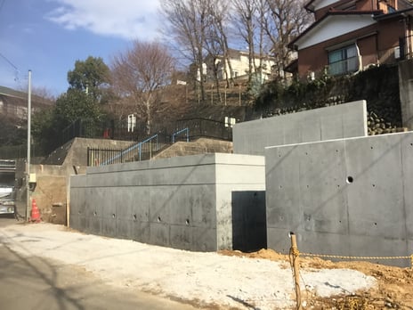 基礎、擁壁、防護壁施工