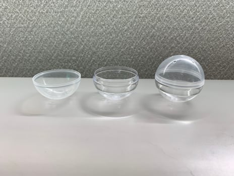 40ミリ　透明