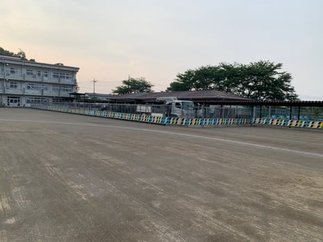 足場工事