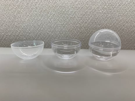 55ミリ　透明