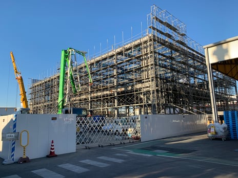 足場工事