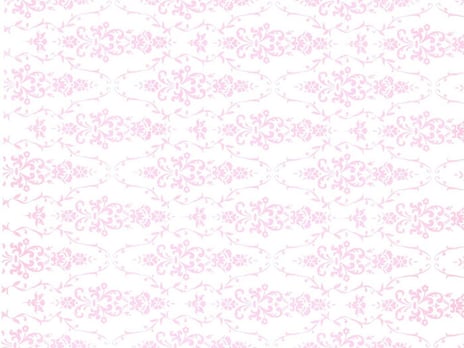 ダマスク　ピンク（420 x 300）
