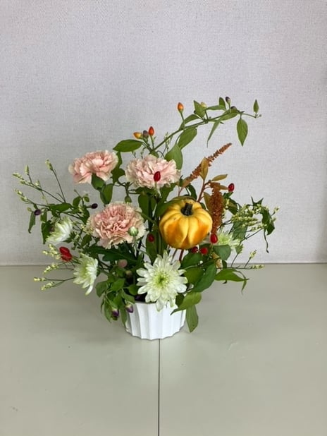 10月フラワー先生作品