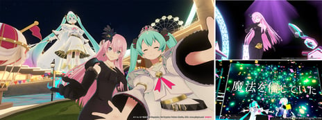 初音ミク公式VRアミューズメントパーク
『MIKU LAND 2023 New Beginning』
～新エリアやVRアイテム即売会が登場、
メタバースクラブイベント「ボカコレVRナイト」も
豪華メンバーで大盛り上がり～