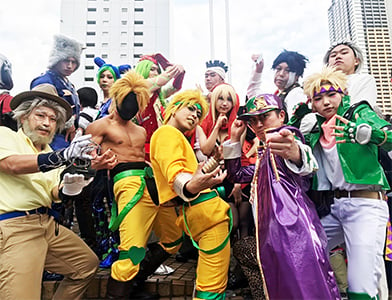 Ikebukuro Halloween Cosplay Festival 2018
Anime and Game Characters Gather at the Heart of Tokyo
～ Attracts Record 105,000 Visitors / 20,000 Cosplayers ～