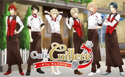 豪華声優陣出演！甘いお菓子のような体験ができる
乙女ゲームアプリ『Cafe Cuillere ～カフェ キュイエール～』が11月6日より配信開始