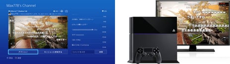 2014年春、PlayStation(R)4がニコニコ生放送対応
～ゲームプレイ視聴や、“SHARE”ボタンでゲームプレイ配信が可能に～