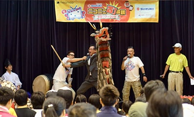 島根県邑南町でニコニコ町会議を開催
～今年3月に廃線となった三江線「宇津井駅」の1日限定開放も～