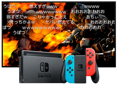 Nintendo Switchで「ニコニコ動画」が視聴可能に
～「ながら見」機能など独自機能を搭載～