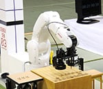 ニコニコ超会議３に将棋ロボットアーム「電王手くん」登場決定
将棋ブースに対局体験コーナーを設置
