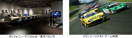 ニコニコ生放送でSUPER GT豪華現役レーサー陣が
「グランツーリスモ6」でレース対決
in ポリフォニー・デジタル社/東京スタジオ