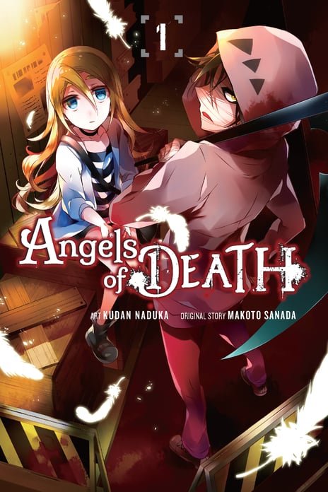 Popular Psycho-horror Adventure PC Game
‘Angels of Death’ English Comic Now on Sale
~Available in Over 20 Countries Worldwide~