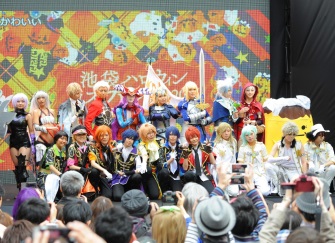 Ikebukuro Halloween Cosplay Festival 2017
to Be Held at Ikebukuro Tokyo, Japan During Oct 28th-29th
