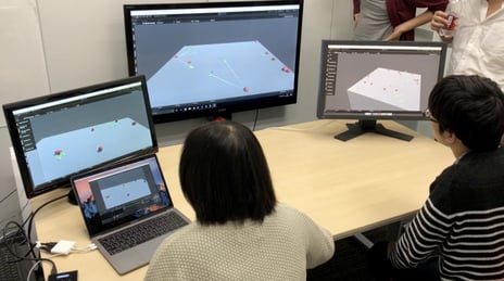 Dwango's Motion Generation Technology for Artificial Life
Technical Demo to be Exhibited at SIGGRAPH 2018 Studio Area
～Also Available in Open Source～