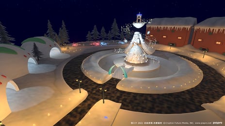Official Hatsune Miku Virtual Amusement Park
MIKU LAND β SNOW WORLD 2021 – Details Announced
～to Be Opened in Virtual Cast During Feb. 6th-7th～