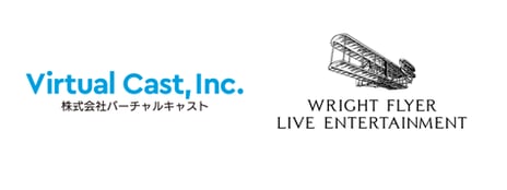 VRライブ・コミュニケーションサービス「バーチャルキャスト」
Wright Flyer Live Entertainmentと事業提携
～VTuberのさらなる躍進を目指し環境を構築～