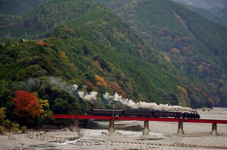 ＼10月14日は「鉄道の日」／
ニコニコで「ローカル鉄道絶景車窓の旅」に出発進行！
～全国各地の車窓から季節の移ろいを味わう放送を8週間にわたってお届け～